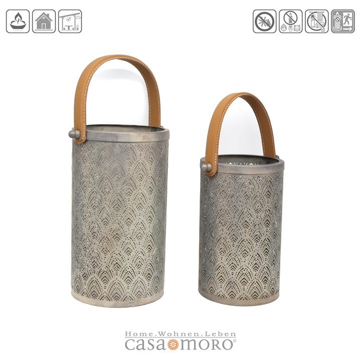 Laternen 2er Set Benno