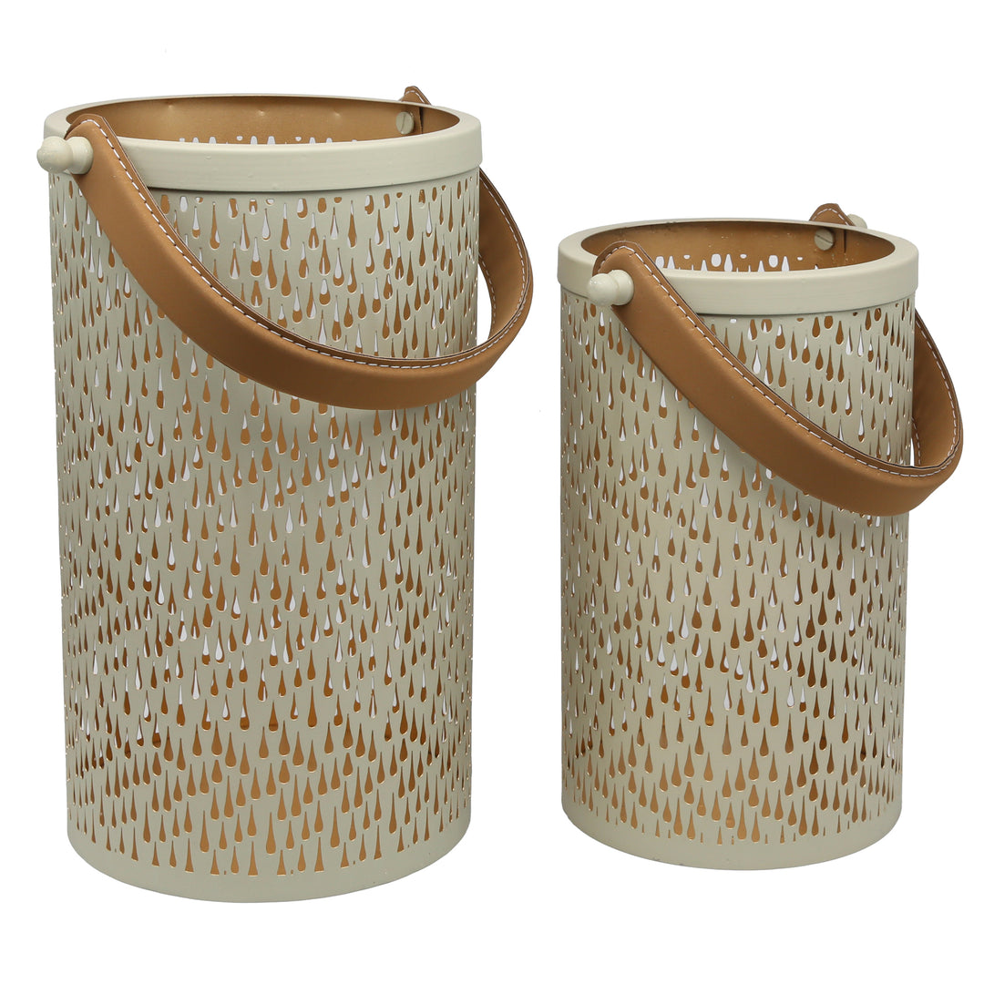 Laternen 2er Set Nora