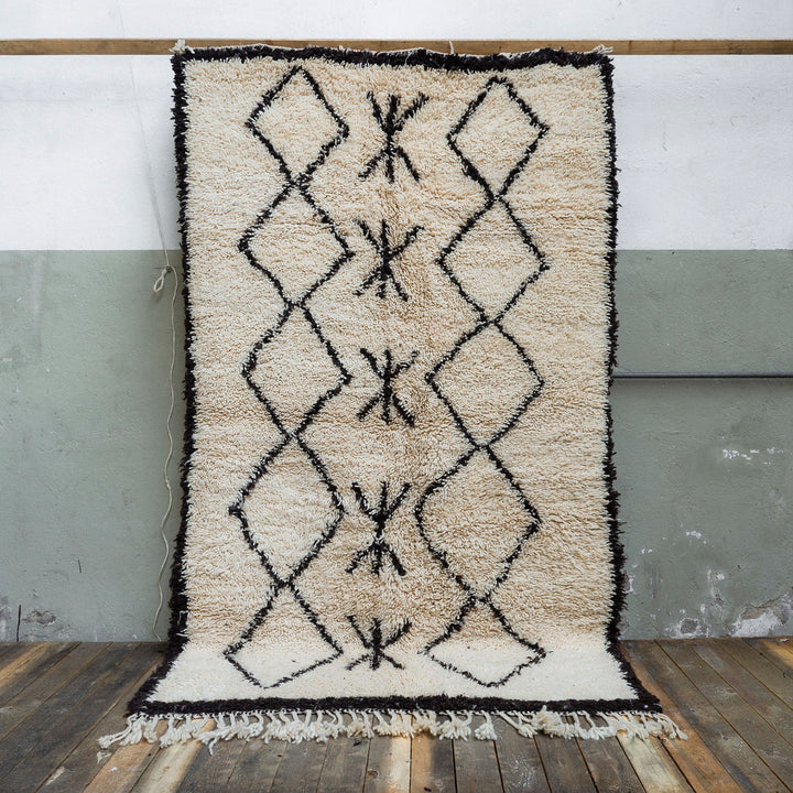 Marokkanischer Teppich Beni Ouarain BN2200