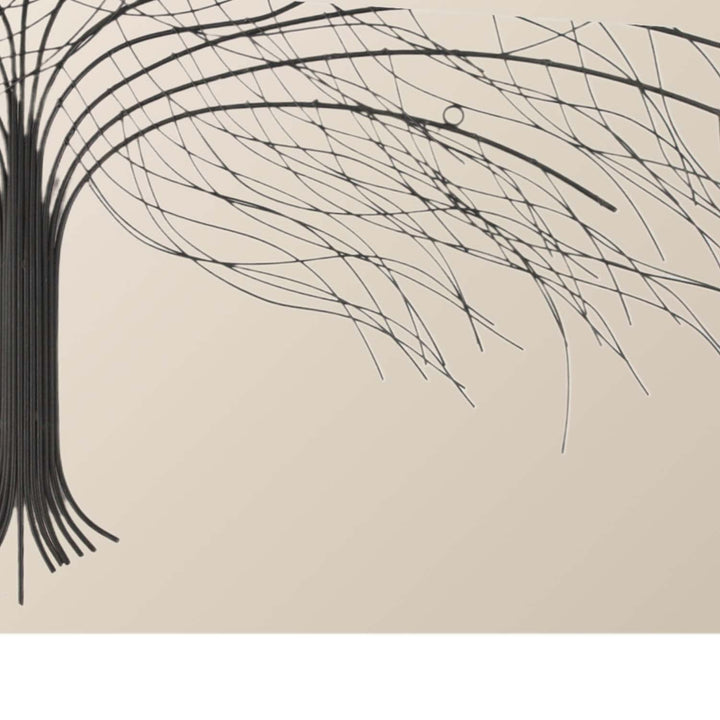 Metall Wanddeko Baum