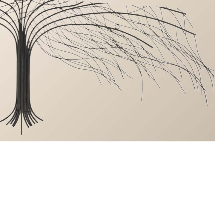 Metall Wanddeko Baum