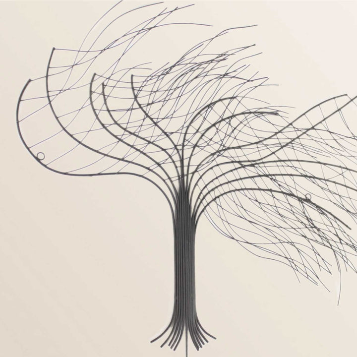 Metall Wanddeko Baum