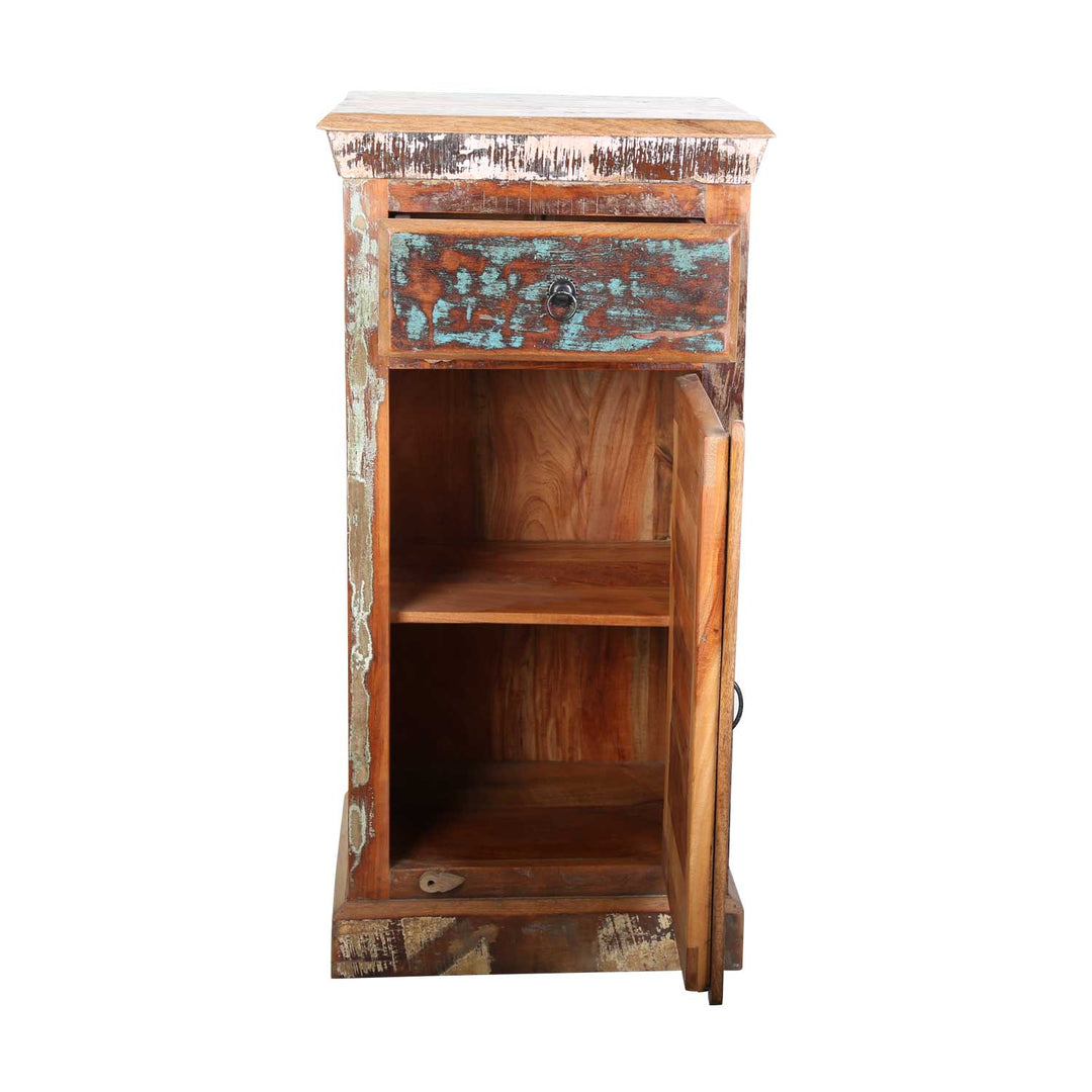 Altholz Hochkommode Shabby Chic