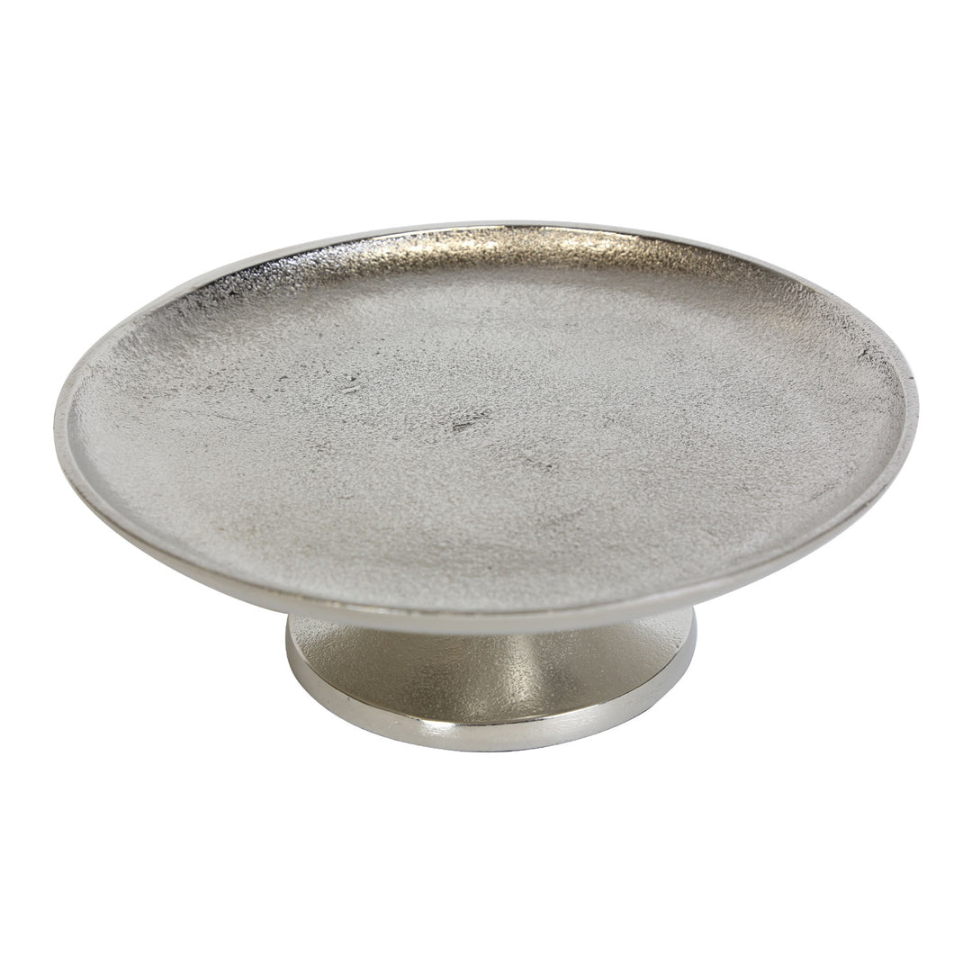 Tortenplatte Bologna L Silber