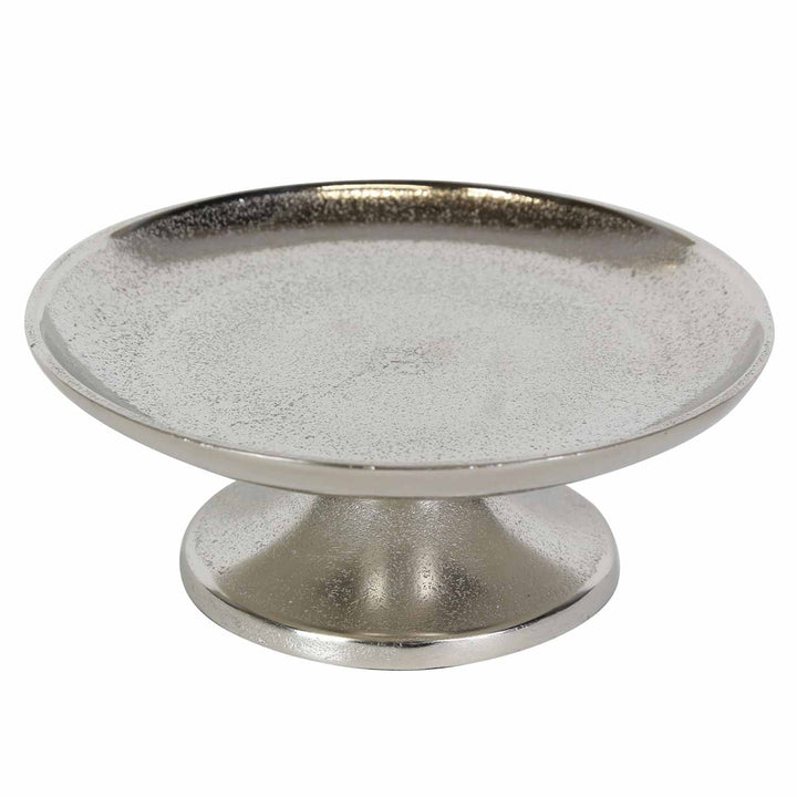 Tortenplatte Bologna M Silber
