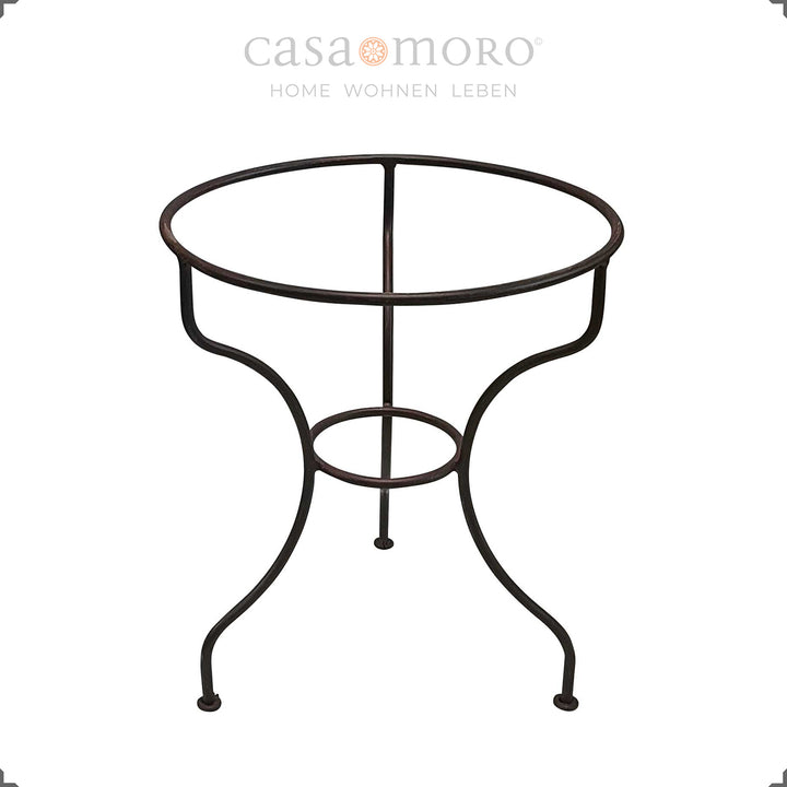 Bunter Fliesentisch für Terrasse oder Küchen-Ecke – mediterran-grün mit Boho-Charakter