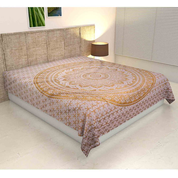 XXL Bettüberwurf Mandala Amba 240