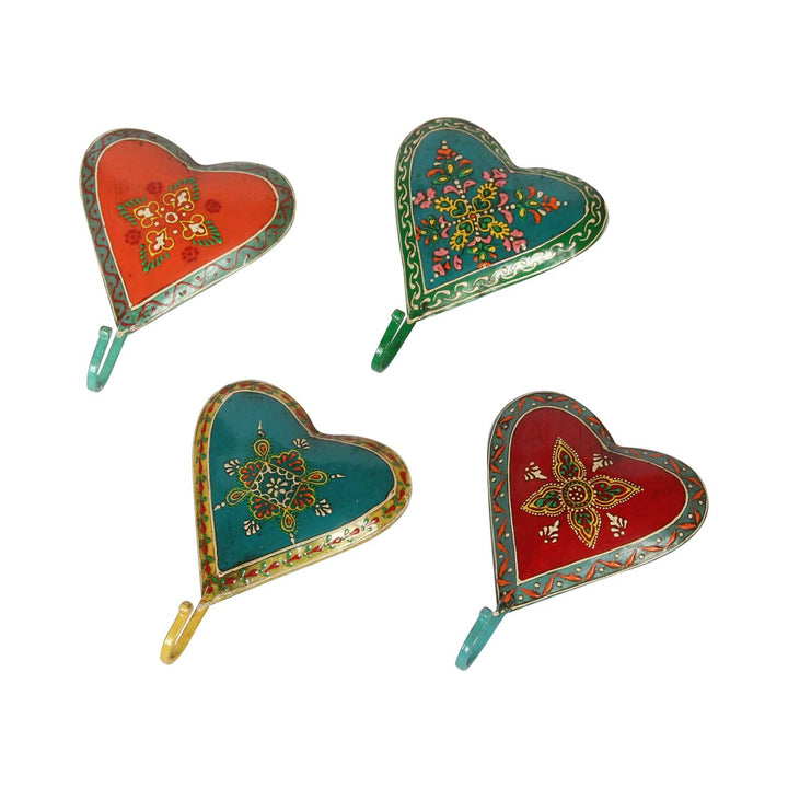 Boho Chic Kleiderhaken 4er Set