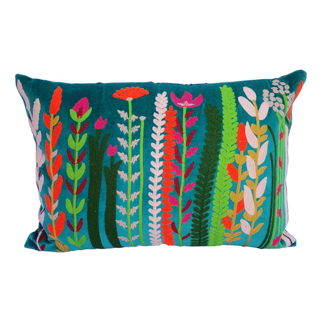 Boho Samtkissen Santa