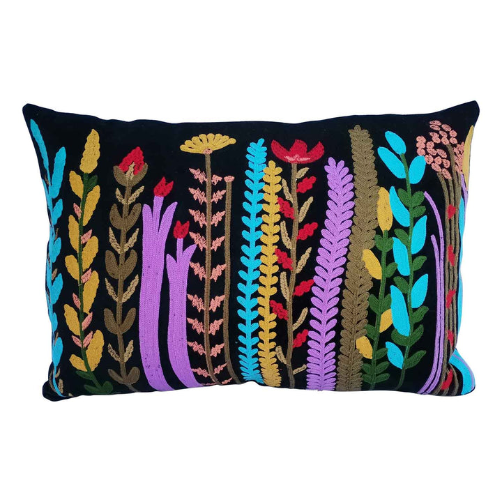 Boho Samtkissen Santa