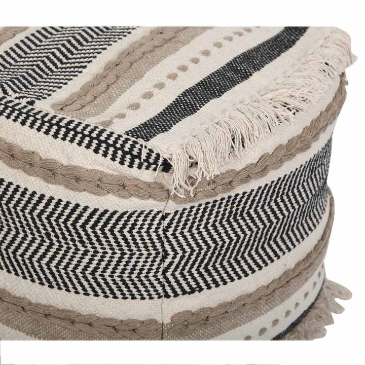 Boho Sitzwürfel Pouf Kara