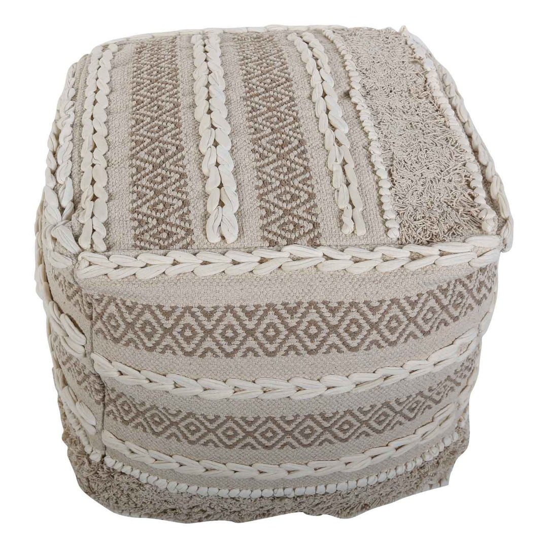 Boho Sitzwürfel Pouf Zara
