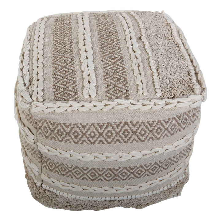 Boho Sitzwürfel Pouf Zara