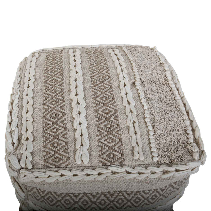 Boho Sitzwürfel Pouf Zara