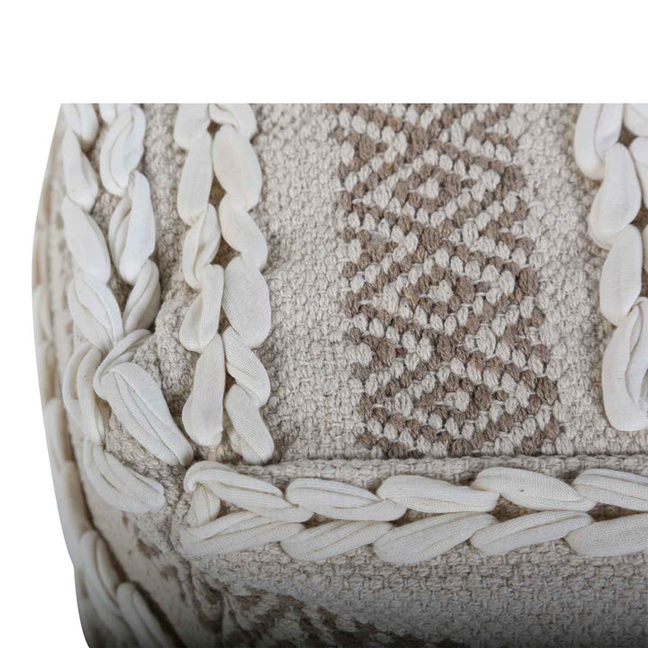 Boho Sitzwürfel Pouf Zara