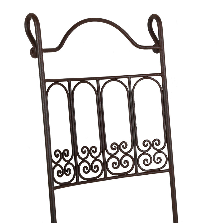 Schmiedeeiserner Stuhl Pedro