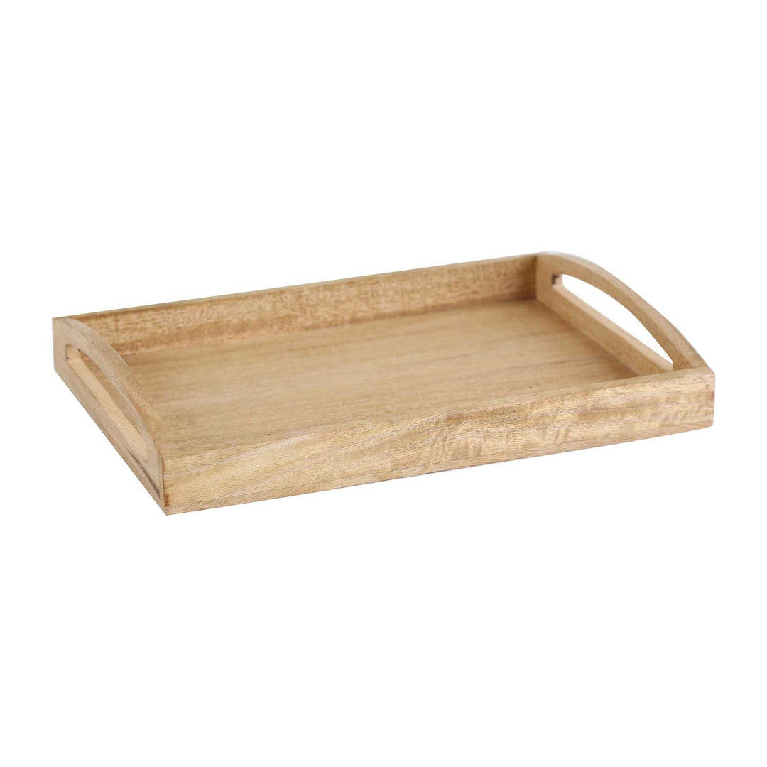 Holz Tablett HTB2 2er Set