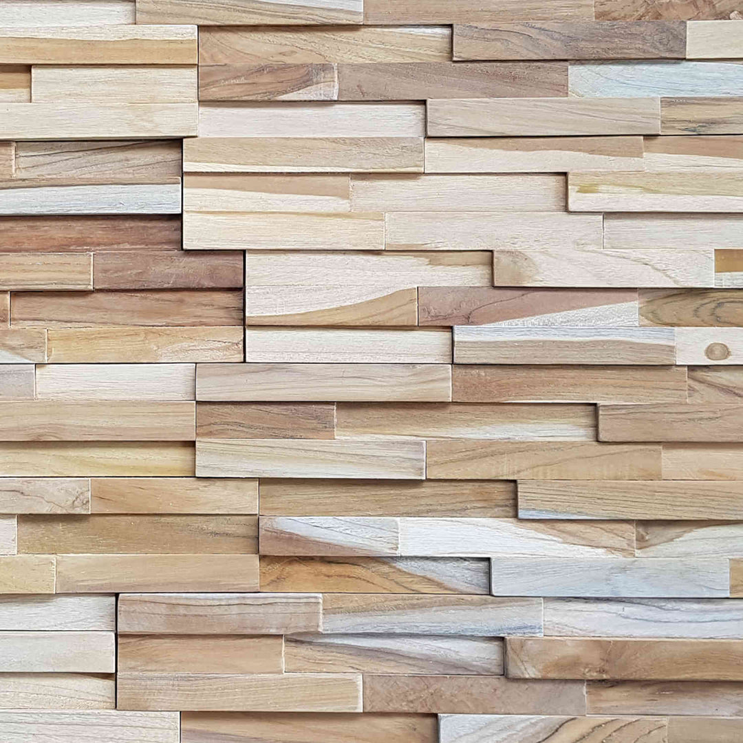 Holz Wandverkleidung Smooth Wave