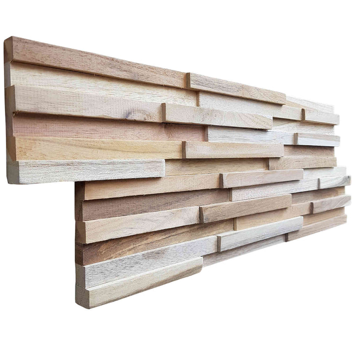 Holz Wandverkleidung Natural Ripple