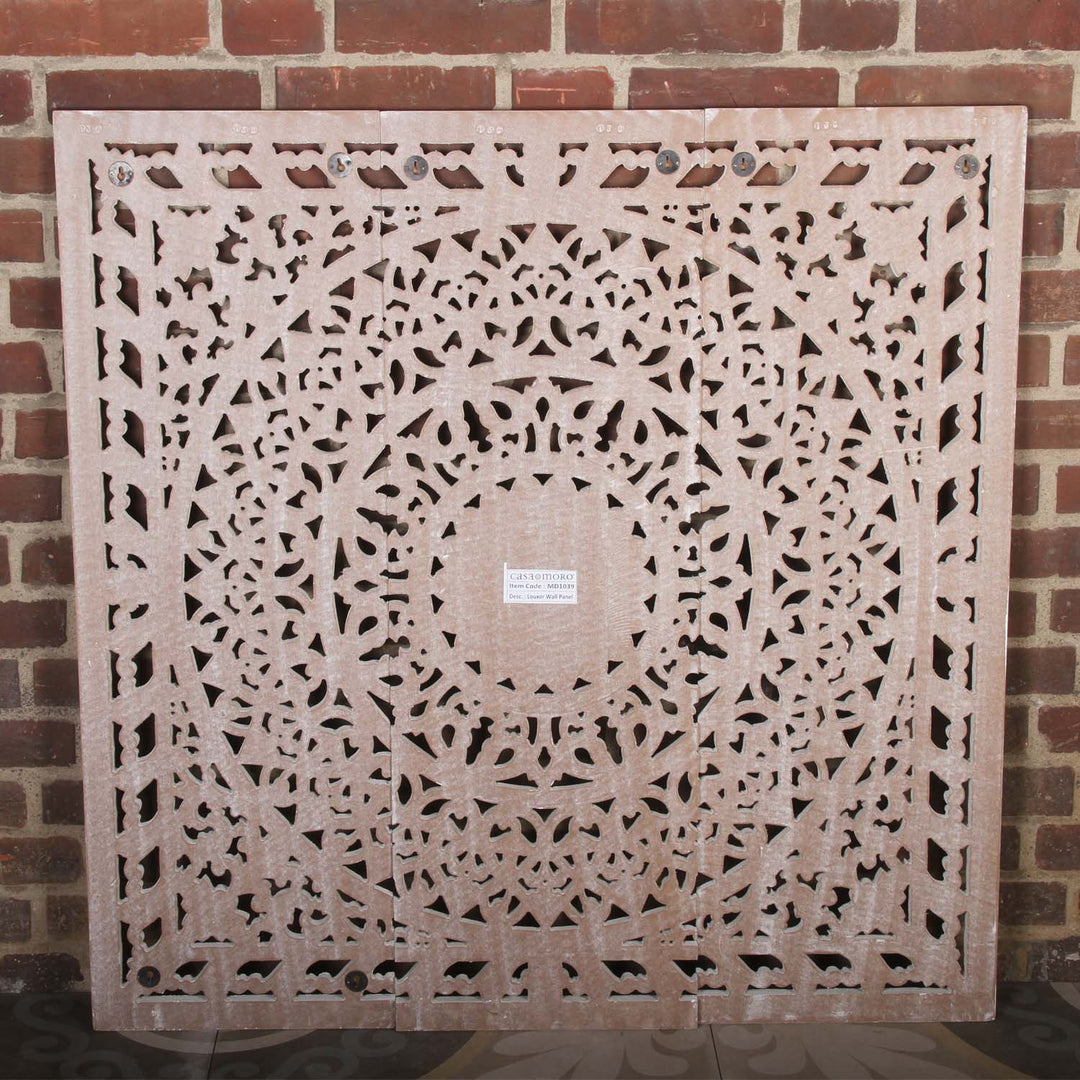 Indisches Holz Mandala Hawa