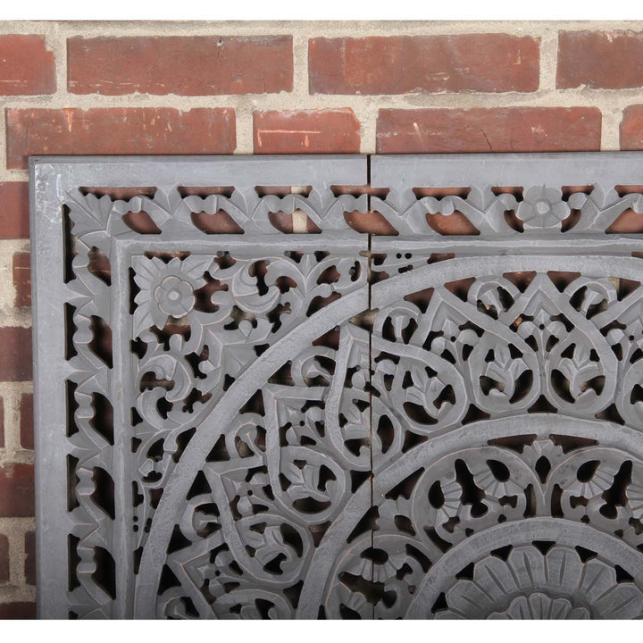 Indisches Holz Mandala Haya