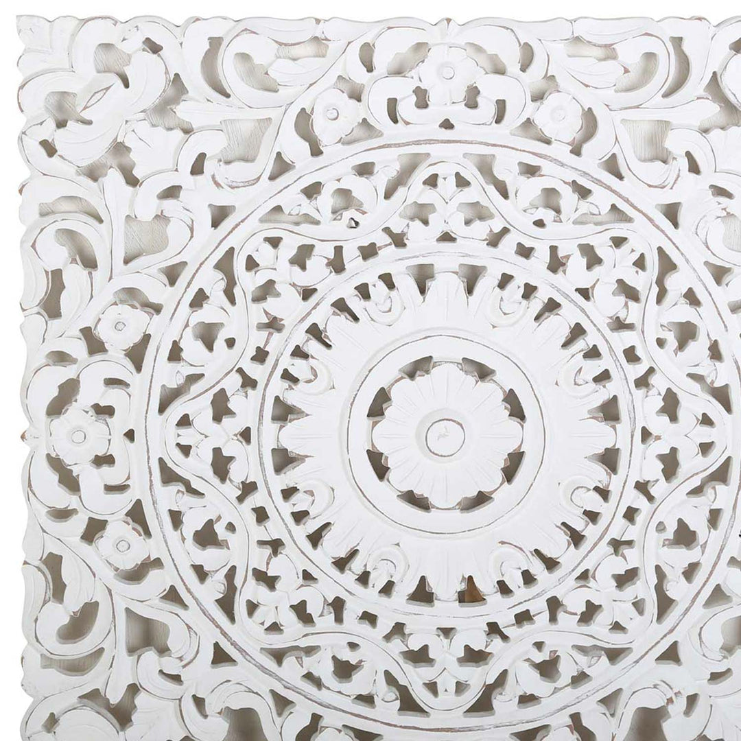 Indisches Holz Mandala Ramez