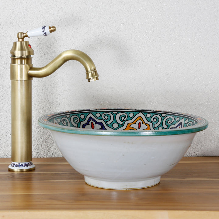 Waschbecken Klein Rund