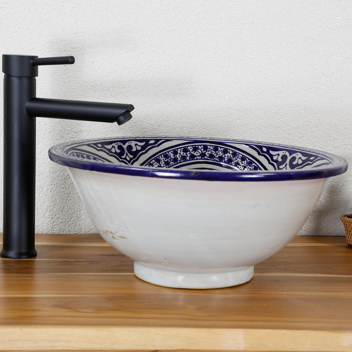 Aufsatzwaschbecken Rund