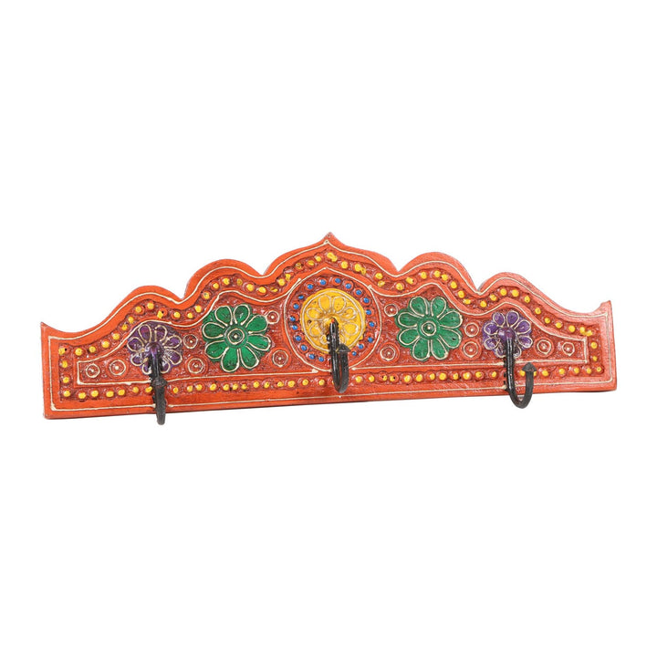 Orientalische Kleiderhaken Taj Mahal A
