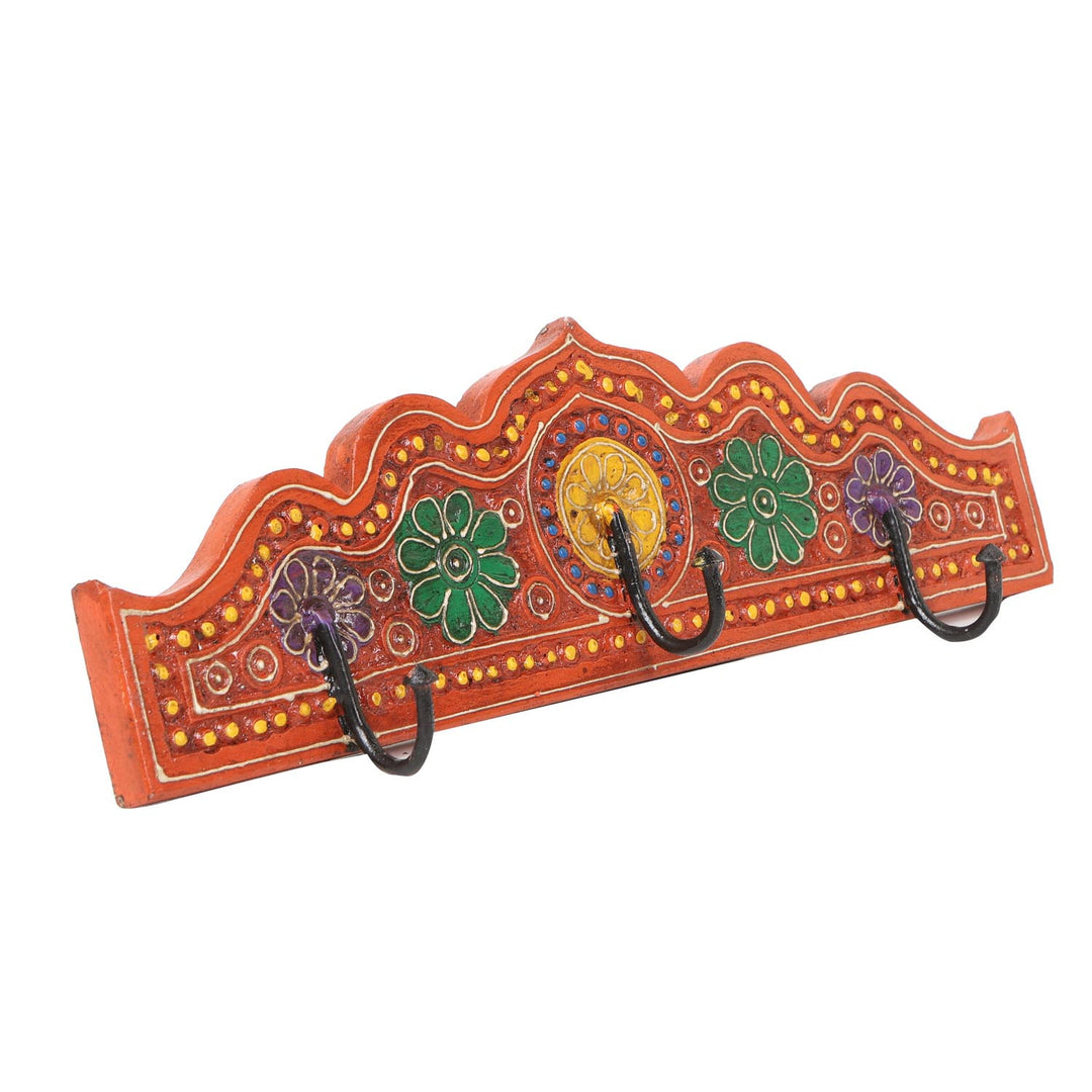 Orientalische Kleiderhaken Taj Mahal A