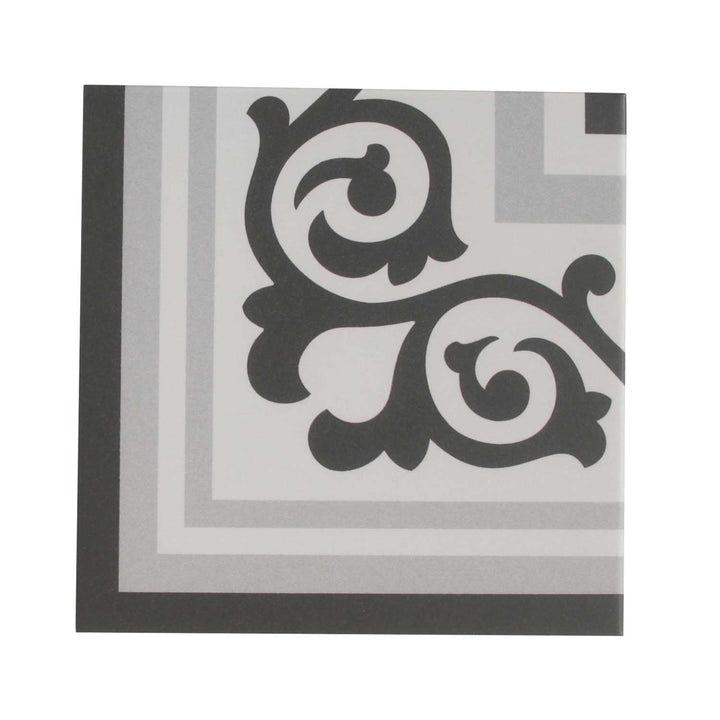 Marokkanische Eckbordüre 20×20 cm – FL6006