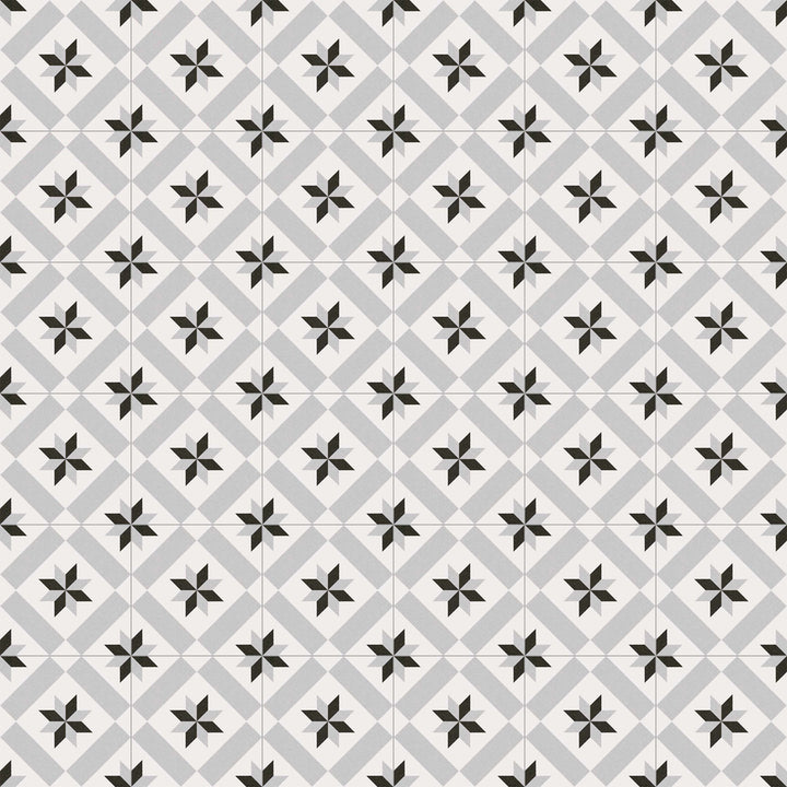 Marokkanische Fliese 20x20 cm – Zementfliesen-Optik