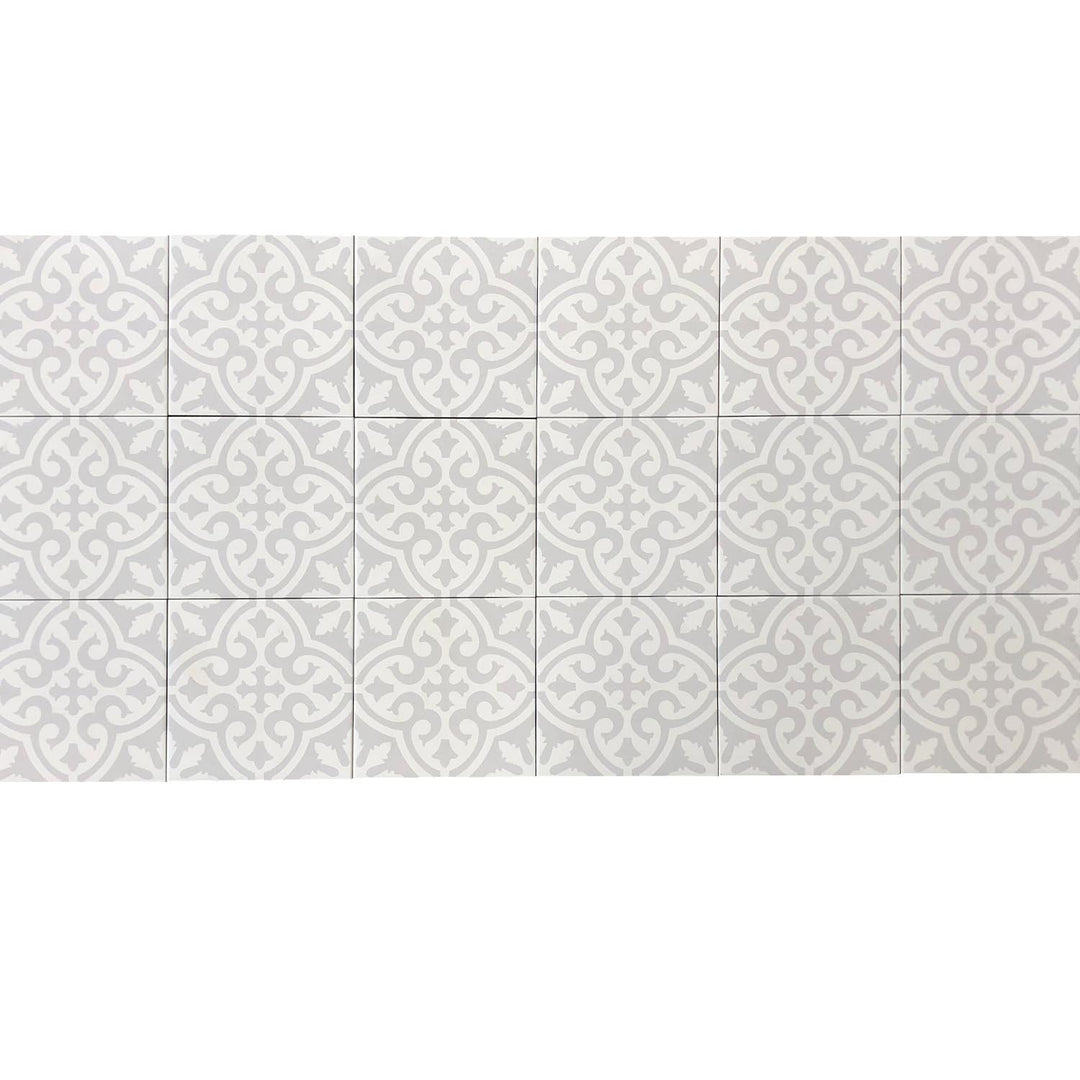 Orientalische Fliesen 20x20 cm – Matt R10, frostfest