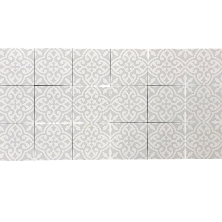 Orientalische Fliesen 20x20 cm – Matt R10, frostfest
