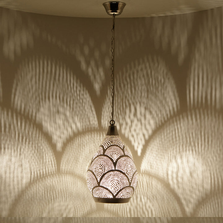 Marokkanische Lampe Naouma Samak D20