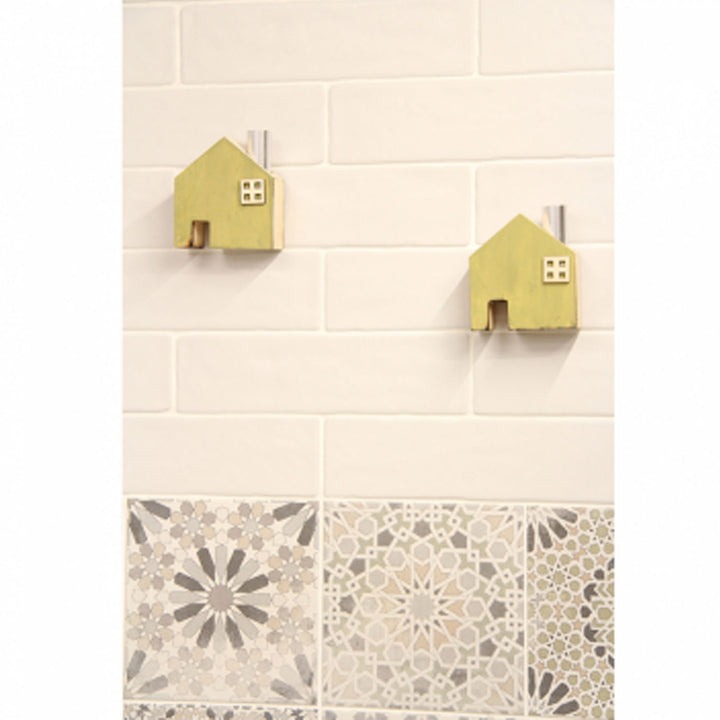 Marokkanische Patchwork Fliesen Arabesque