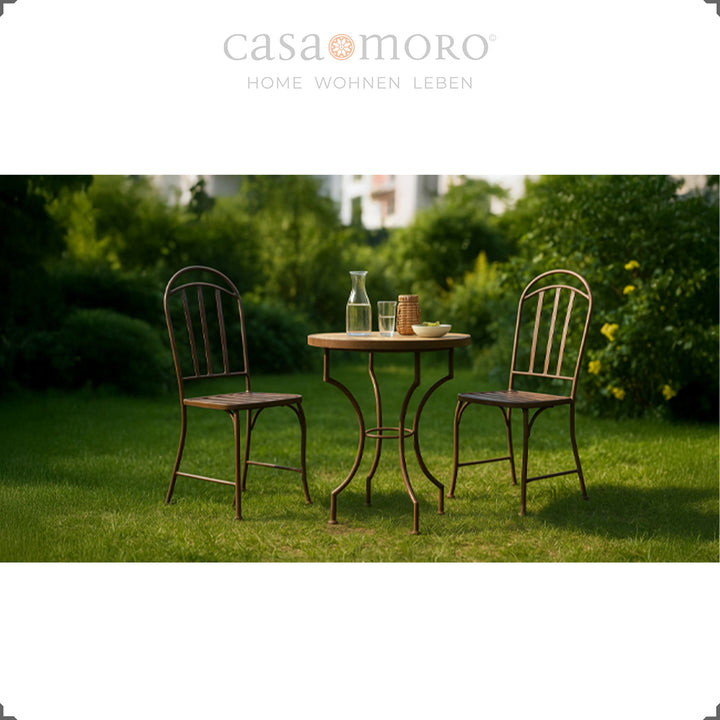 Mosaiktisch mit orientalischem Flair – handgearbeitet, farbintensiv, mobil einsetzbar als Kaffeetisch oder Esstisch für zwei