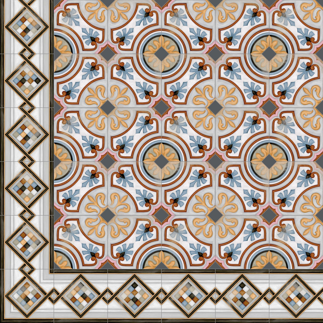 Orientalische Fliese Diglas