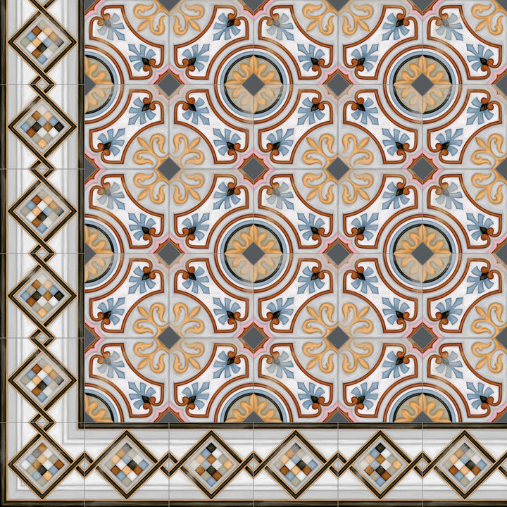 Orientalische Fliese Diglas