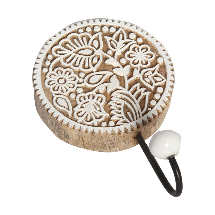 Orientalische Kleiderhaken 3er Set Yasid