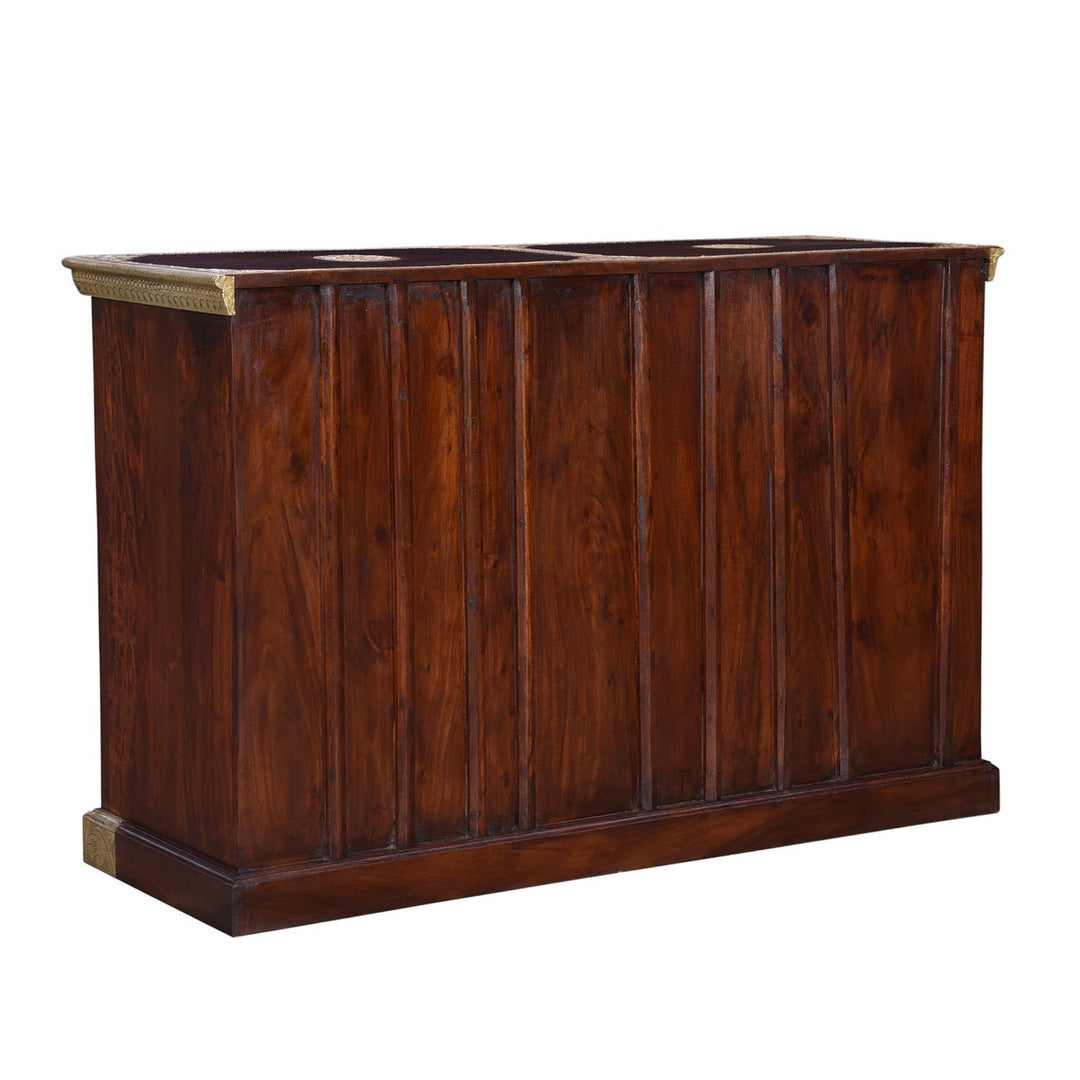 Orientalische Kommode Ameera Braun