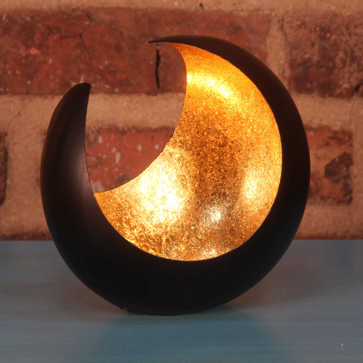 Orientalisches Windlicht Ravi Gold