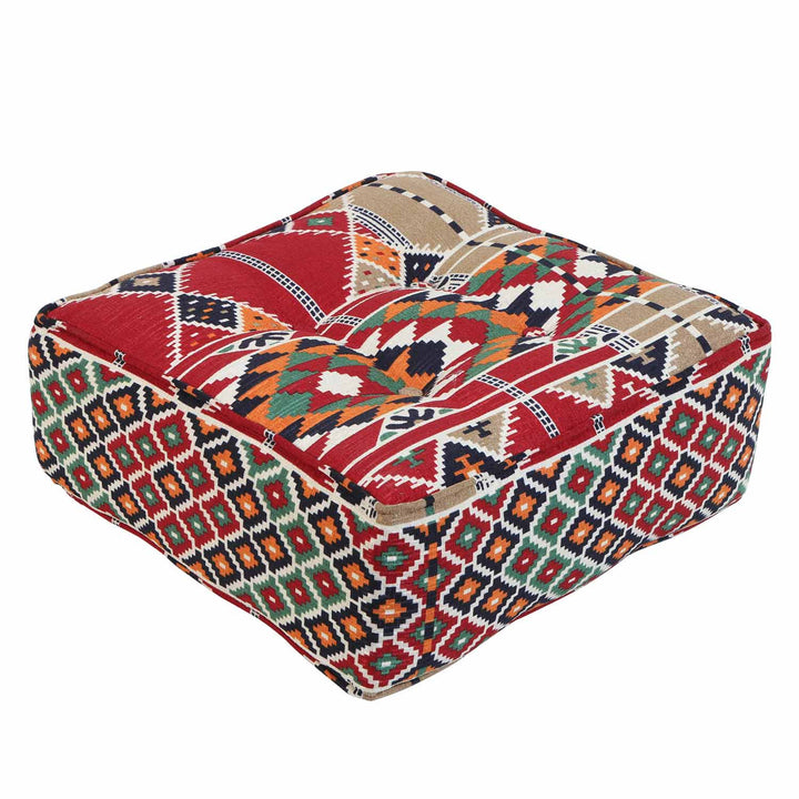Orientalischer Sitz-Pouf Kelim