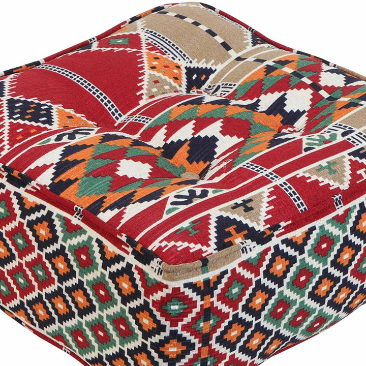 Orientalischer Sitz-Pouf Kelim