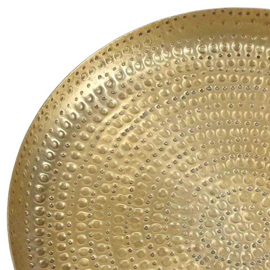 Teetablett Zana Gold