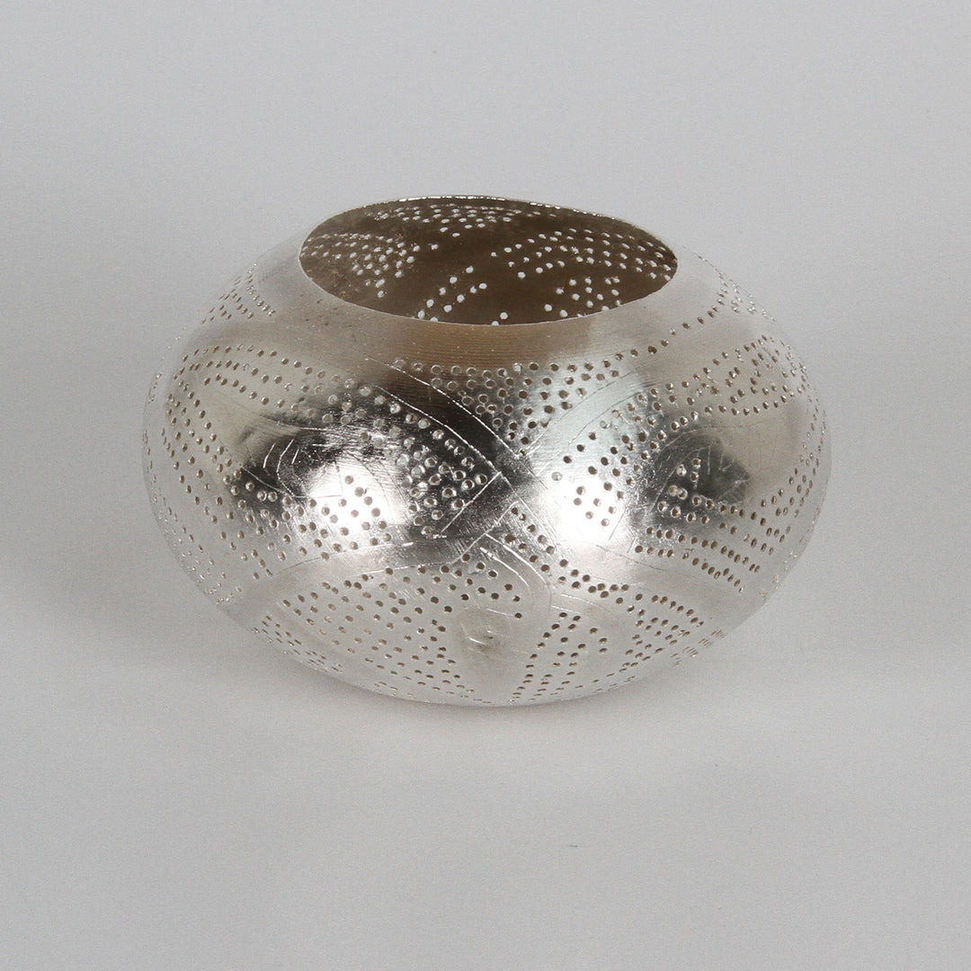 Orientalisches Windlicht Silberlaterne Nureddin