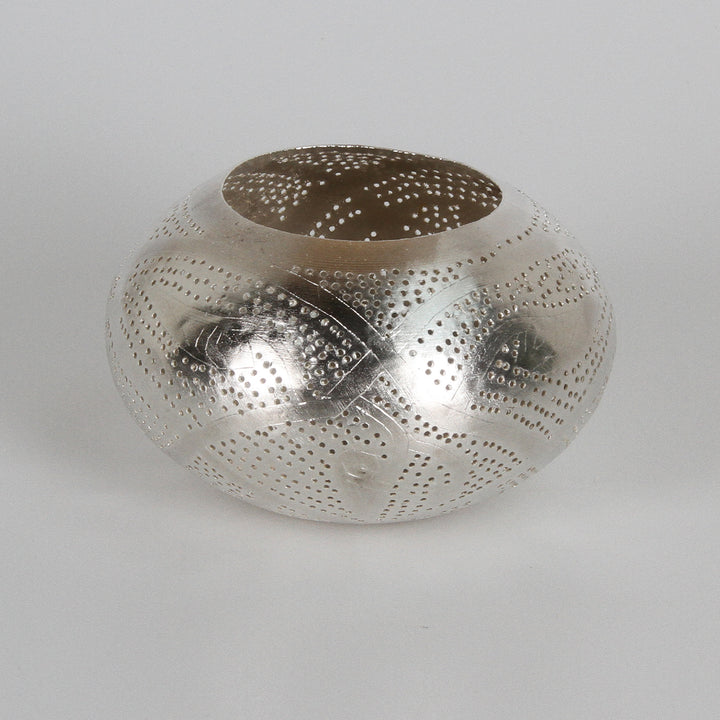 Orientalisches Windlicht Silberlaterne Nureddin