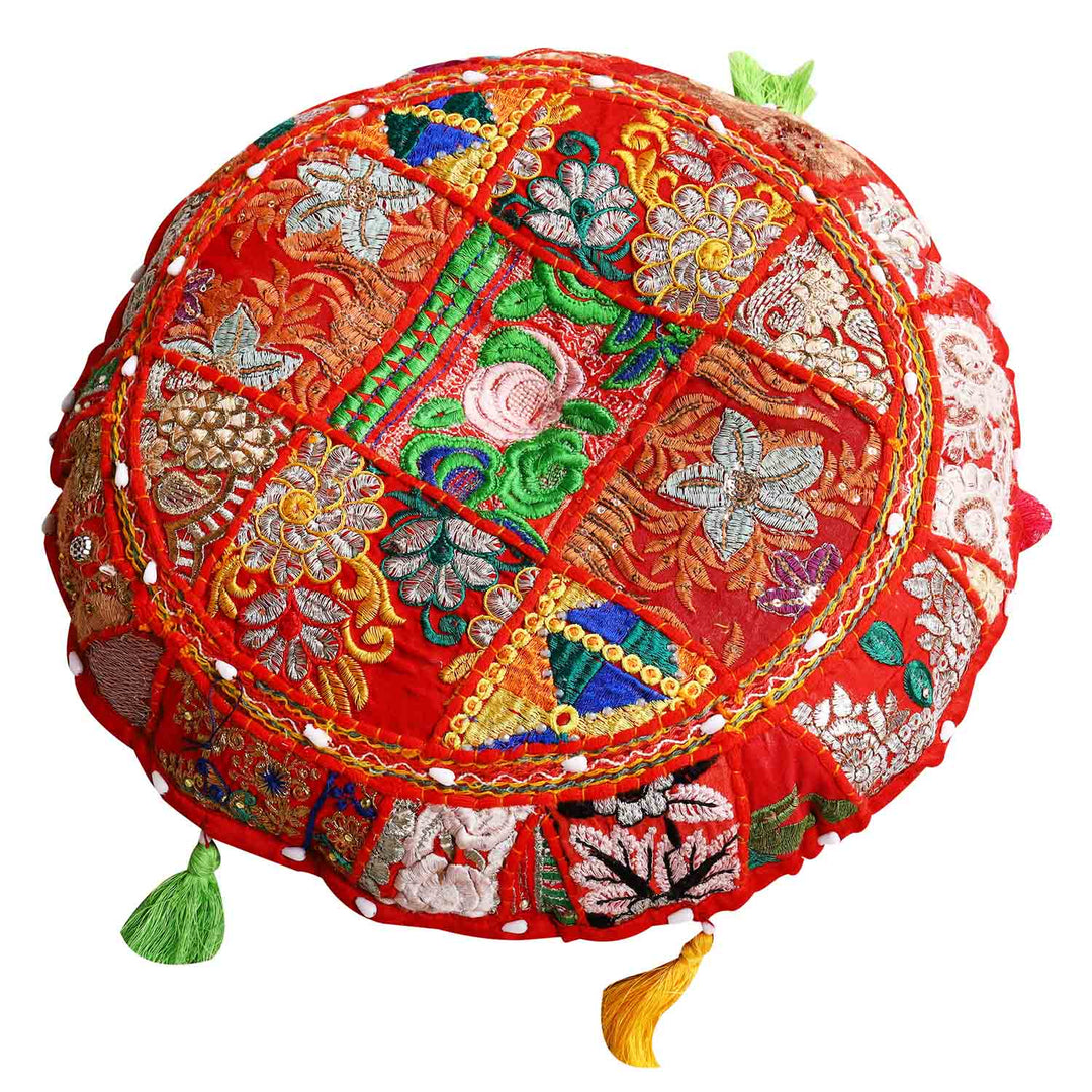 Patchwork Yogakissen Lali Mittel