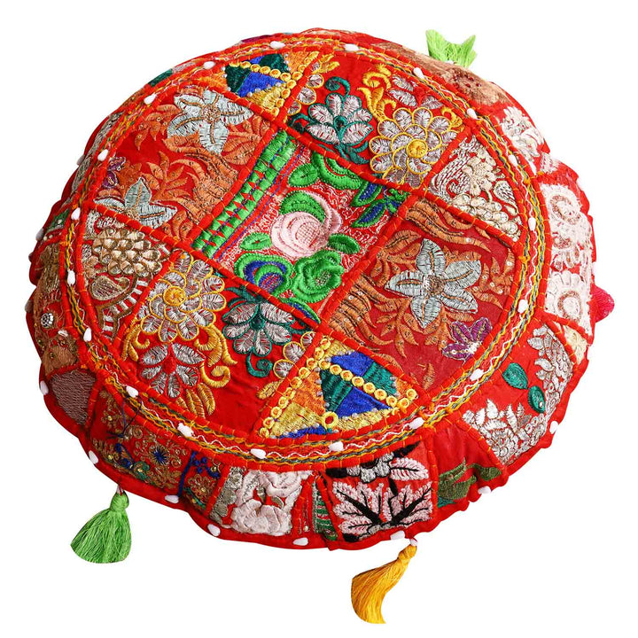 Patchwork Yogakissen Lali Mittel