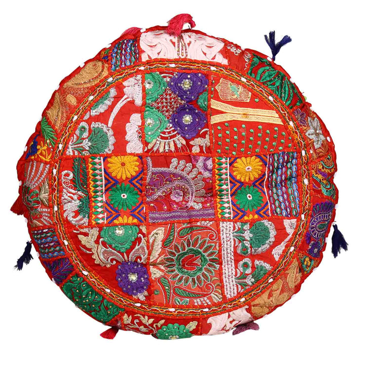 Patchwork Yogakissen Lali Groß